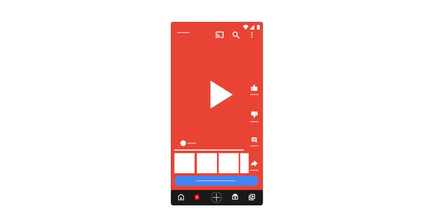 YouTubeショート動画広告